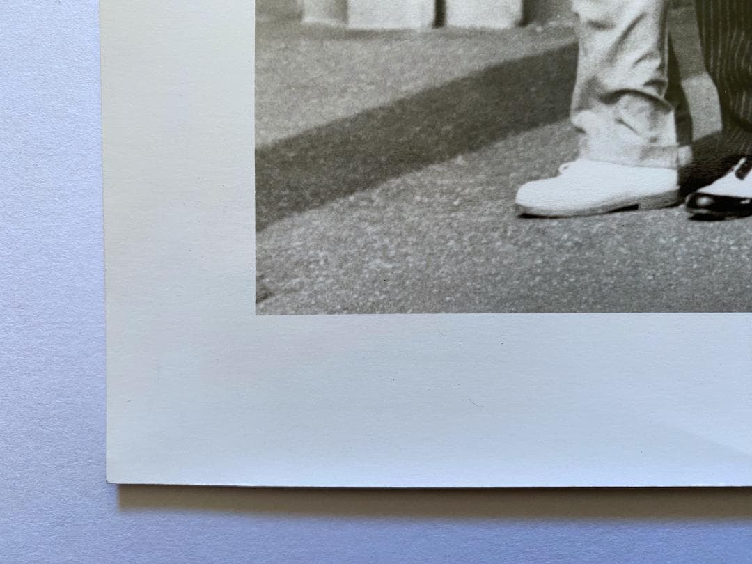 エレン・フォン・アンワース「GANG STER」オリジナル・プリント額装