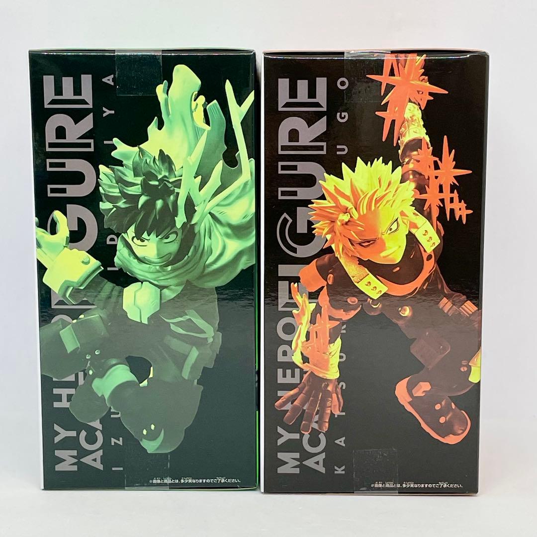 【8個セット】ヒロアカ　GiGO限定フィギュア　緑屋出久・爆轟克己