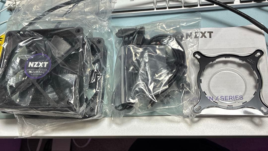 Ryzen9 3900X/X570/DDR4 32GB/簡易水冷クーラー