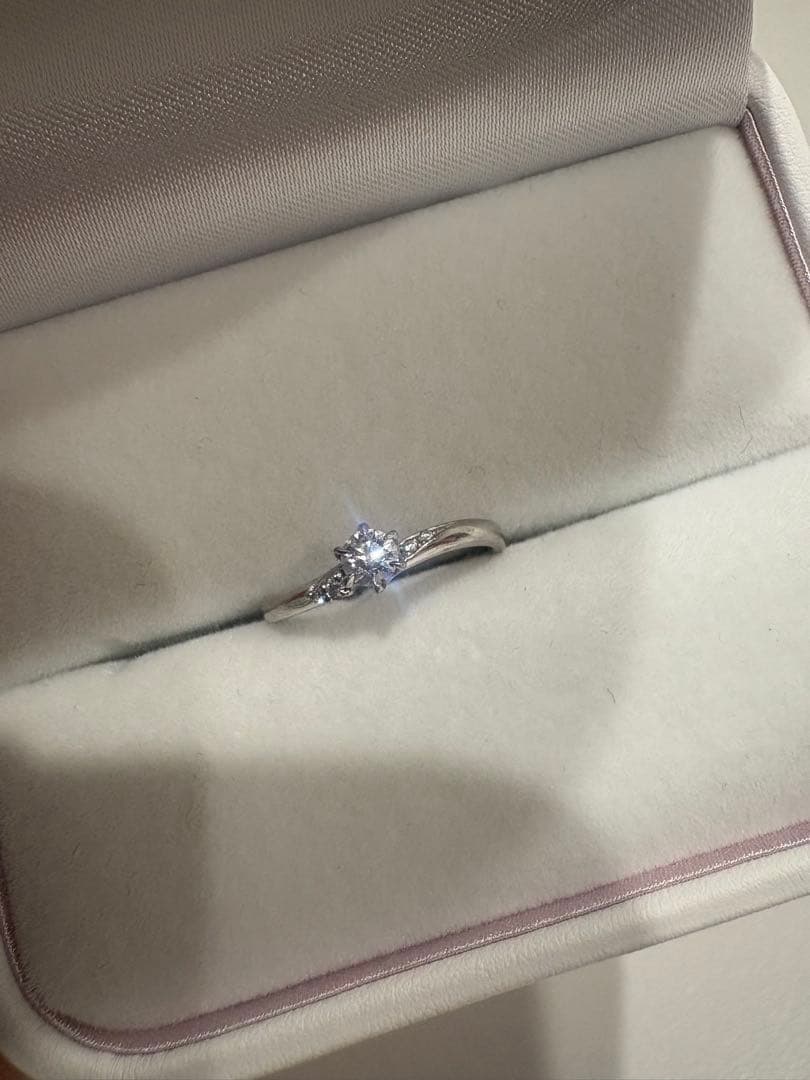 婚約指輪 指輪 ダイヤモンド pt950
