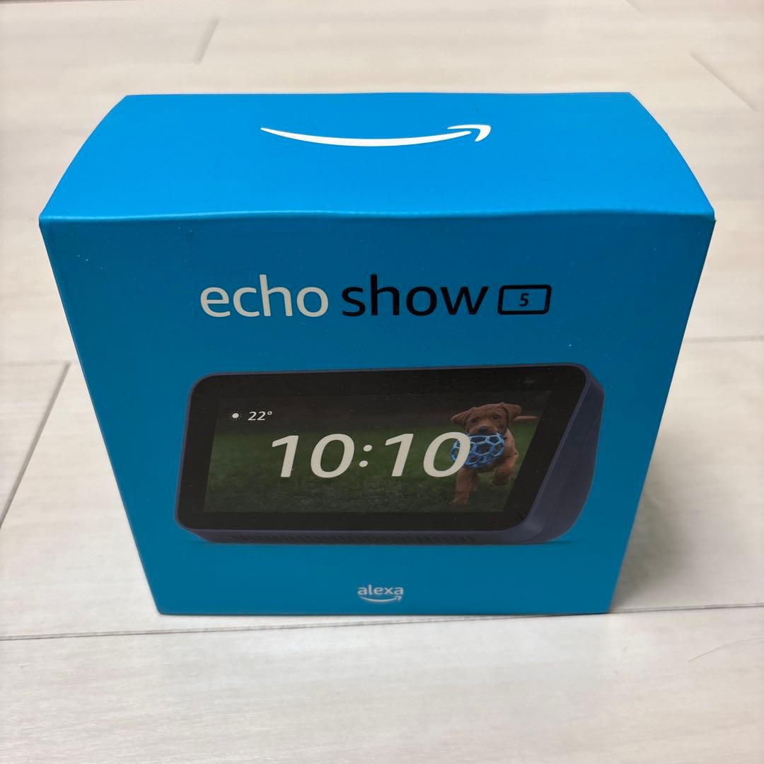 スピーカー・ウーファー echo show5