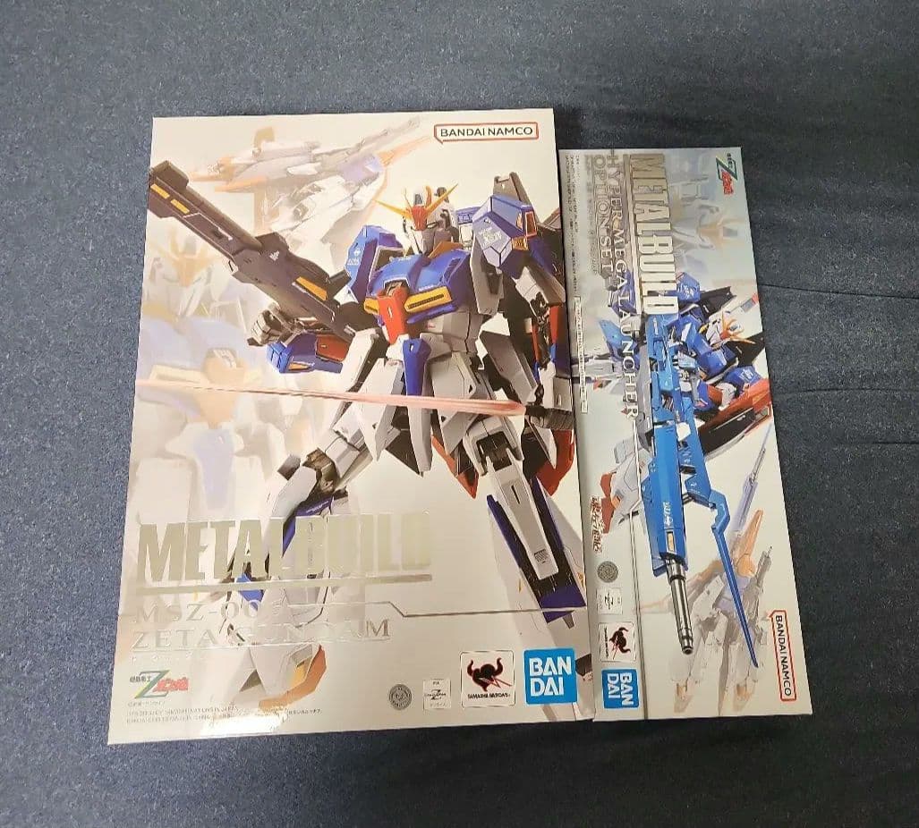 メタルビルド Zガンダム ハイパーメガランチャー セット