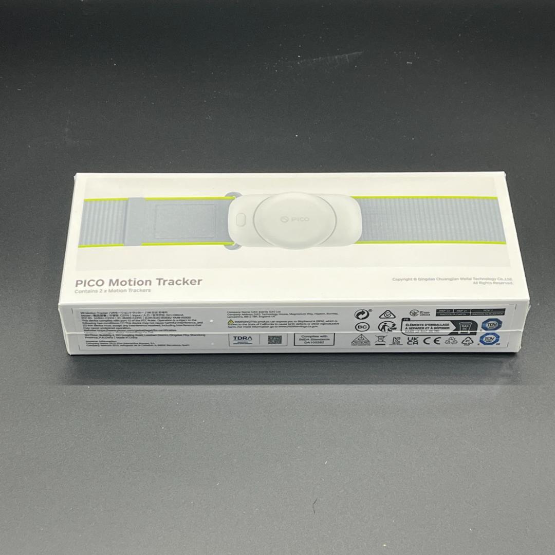 【新品】20%OFF PICO Motion Tracker 足首用2個セット