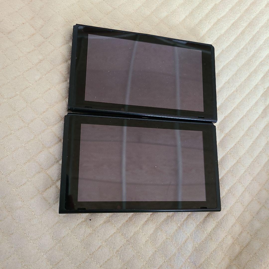 ニンテンドースイッチ　ジャンクSwitch本体　２台