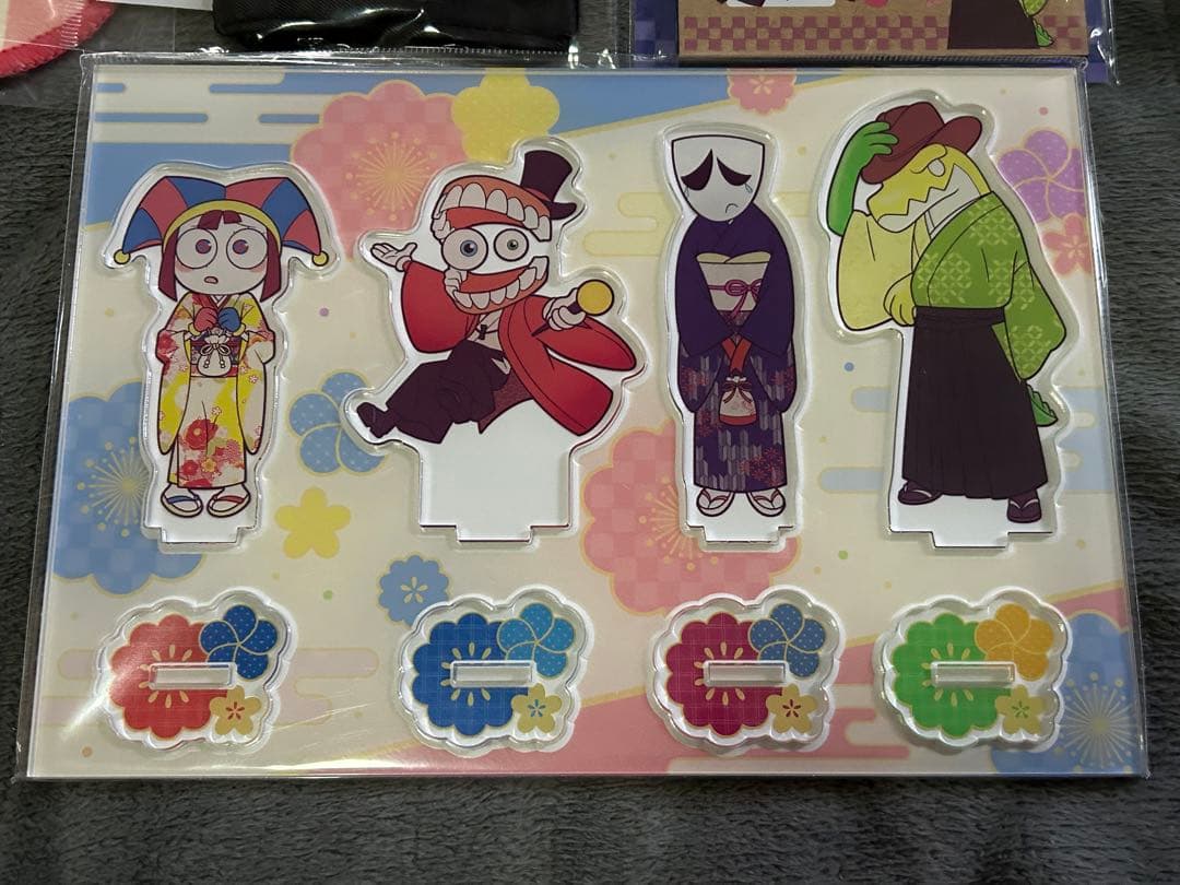 アメイジングデジタルサーカス アクリルスタンド タオル キーホルダー 等 セット