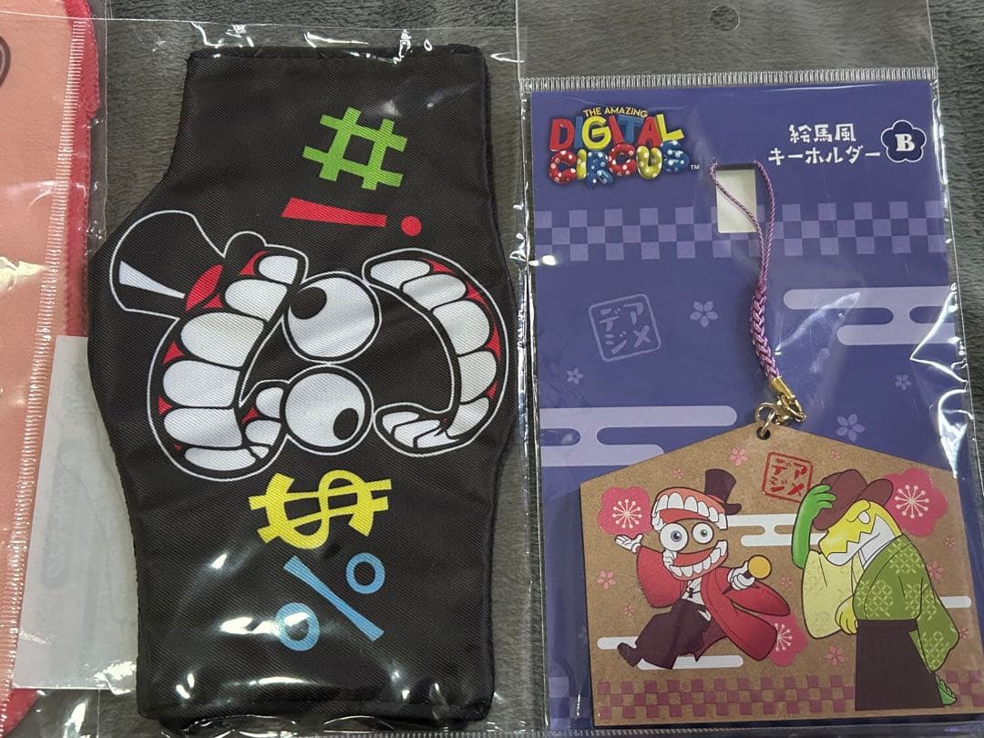 アメイジングデジタルサーカス アクリルスタンド タオル キーホルダー 等 セット