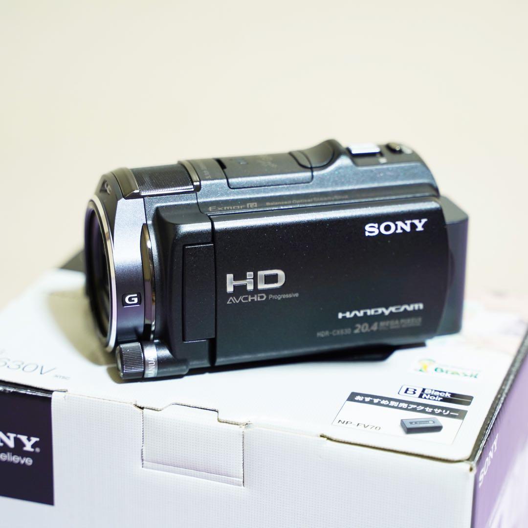 SONY HDR-CX630V ハンディカム