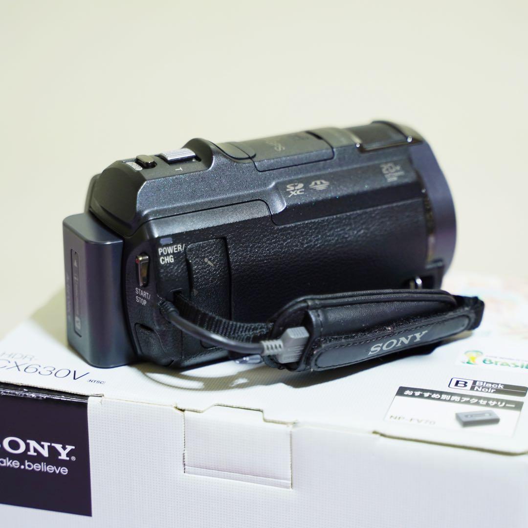 SONY HDR-CX630V ハンディカム