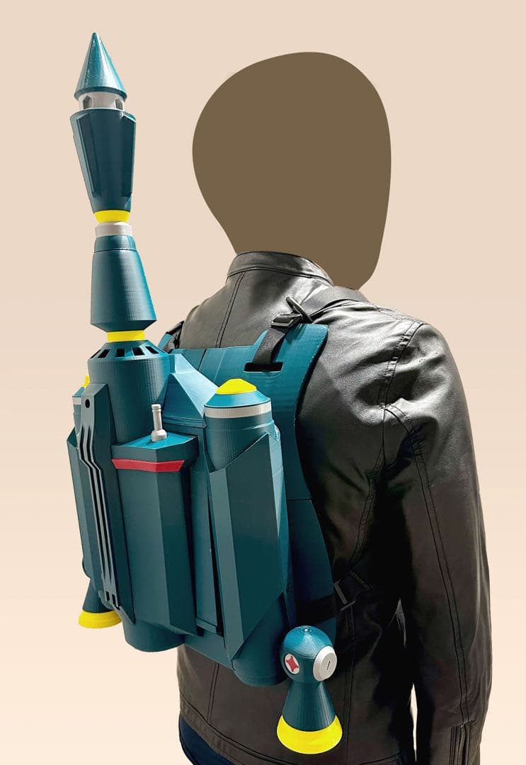 マンダロリアン アーマー ボバフェットジェットパック 1/1