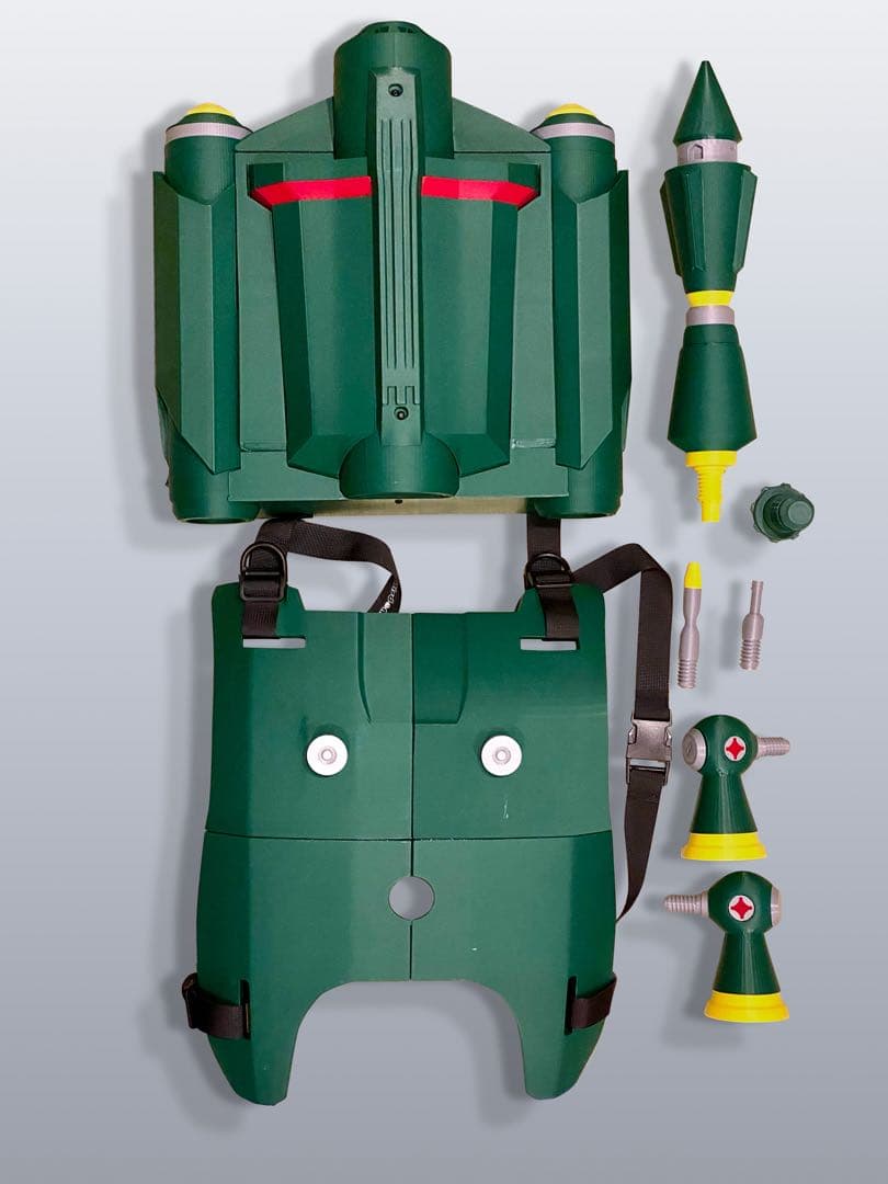 マンダロリアン アーマー ボバフェットジェットパック 1/1