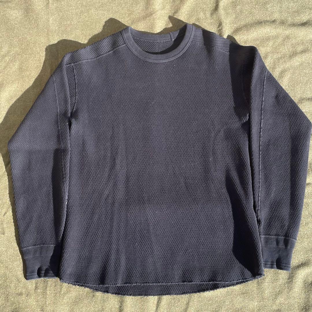 Indian Hill Knitting Service サーマル 黒 40