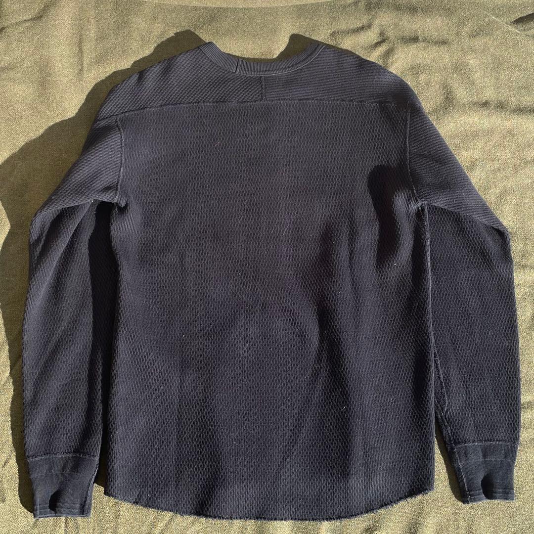 Indian Hill Knitting Service サーマル 黒 40