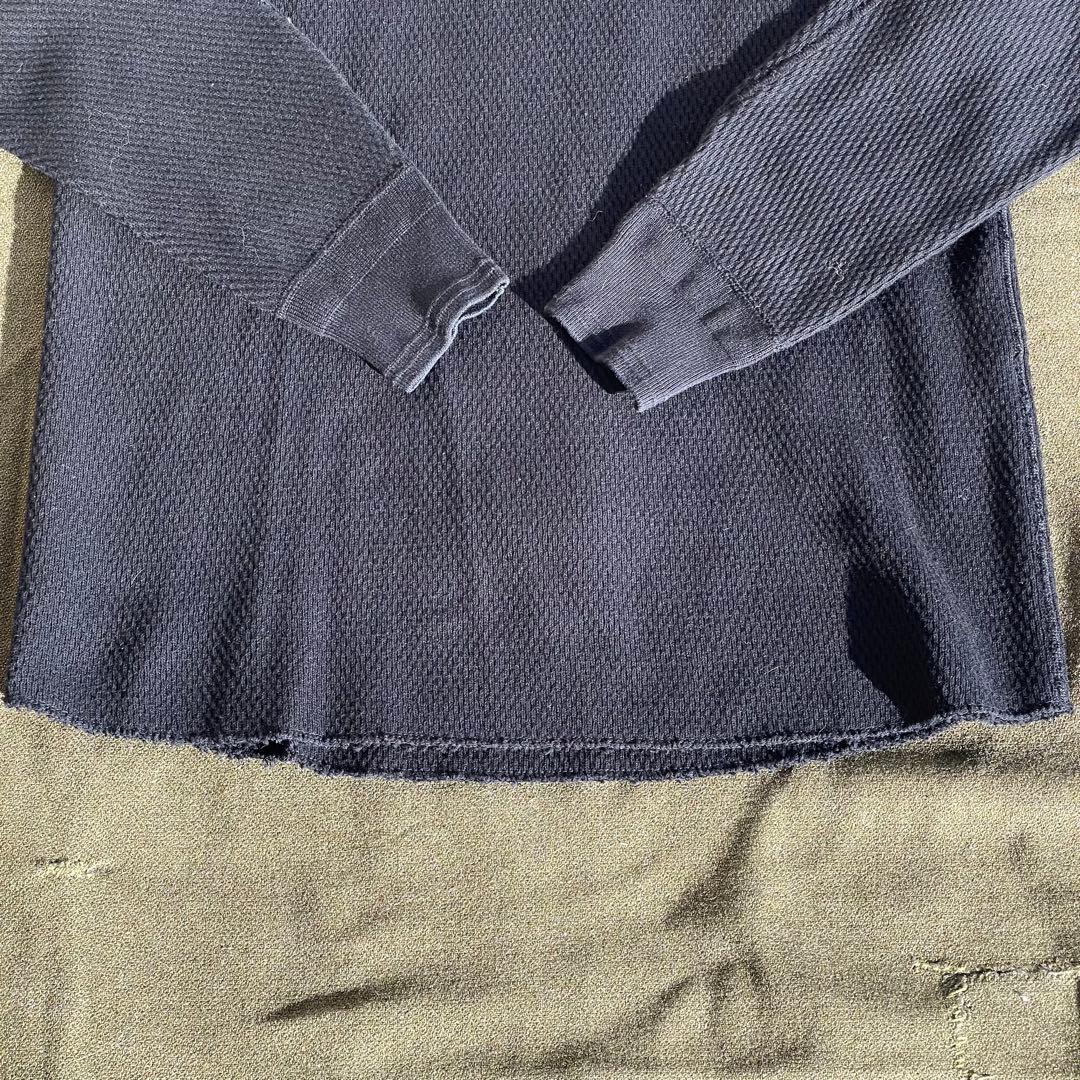 Indian Hill Knitting Service サーマル 黒 40