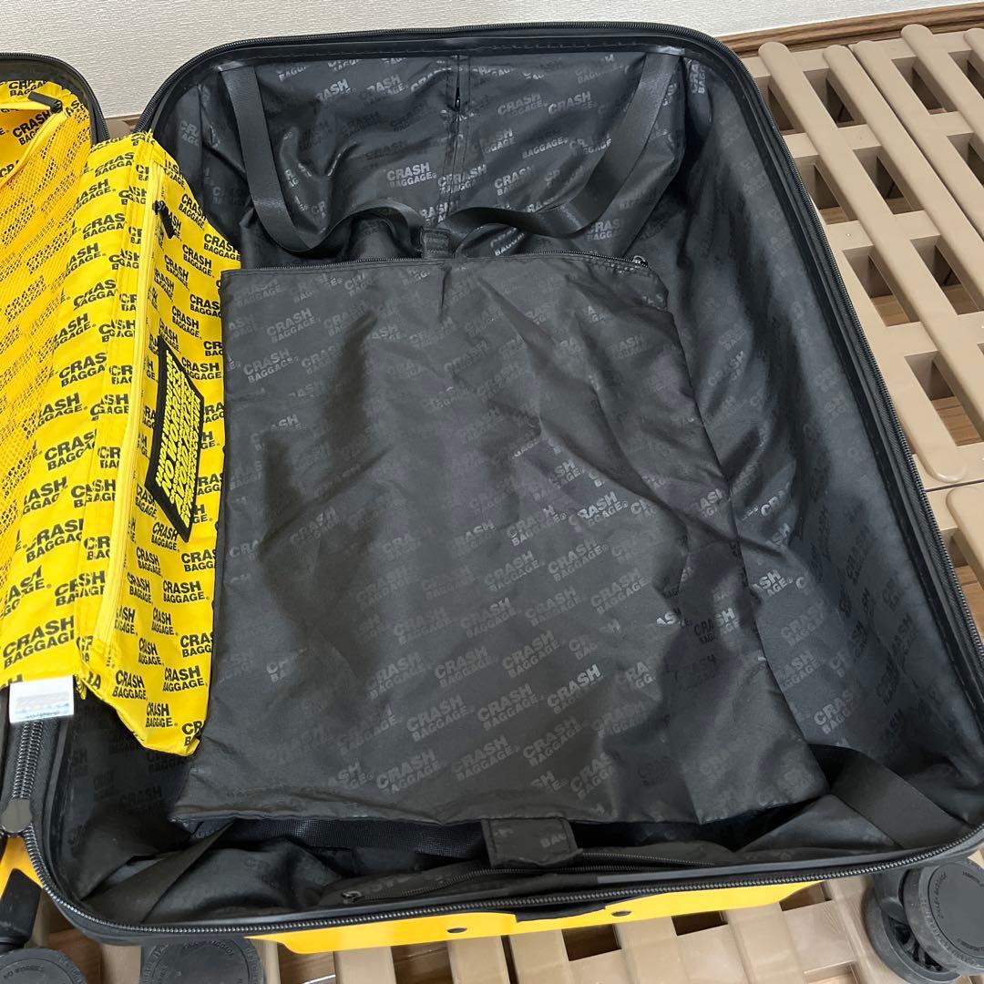 クラッシュバゲージCRASH BAGGAGE Mサイズ65Lスーツケース