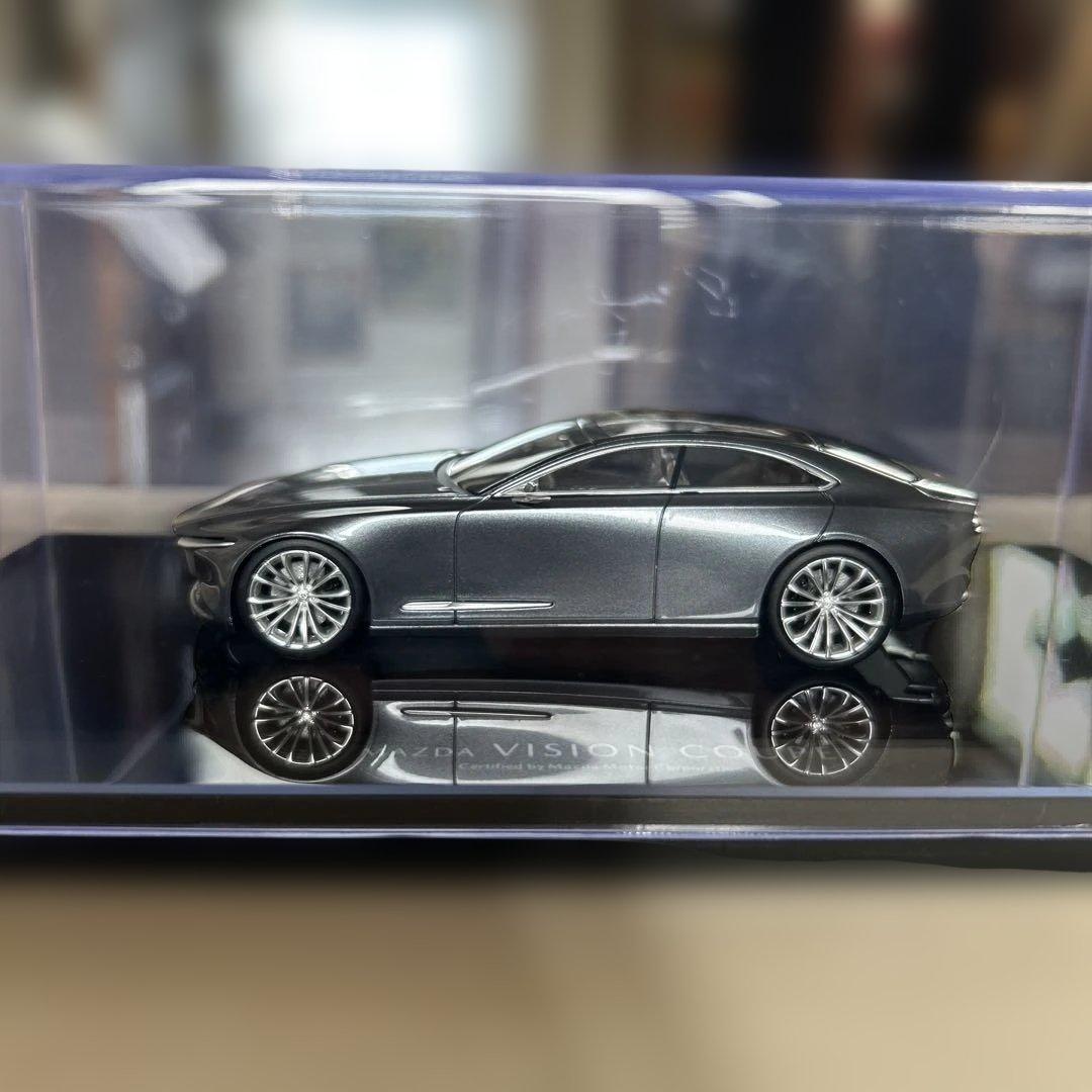 ミニカー MAZDA VISION COUPE 1/43