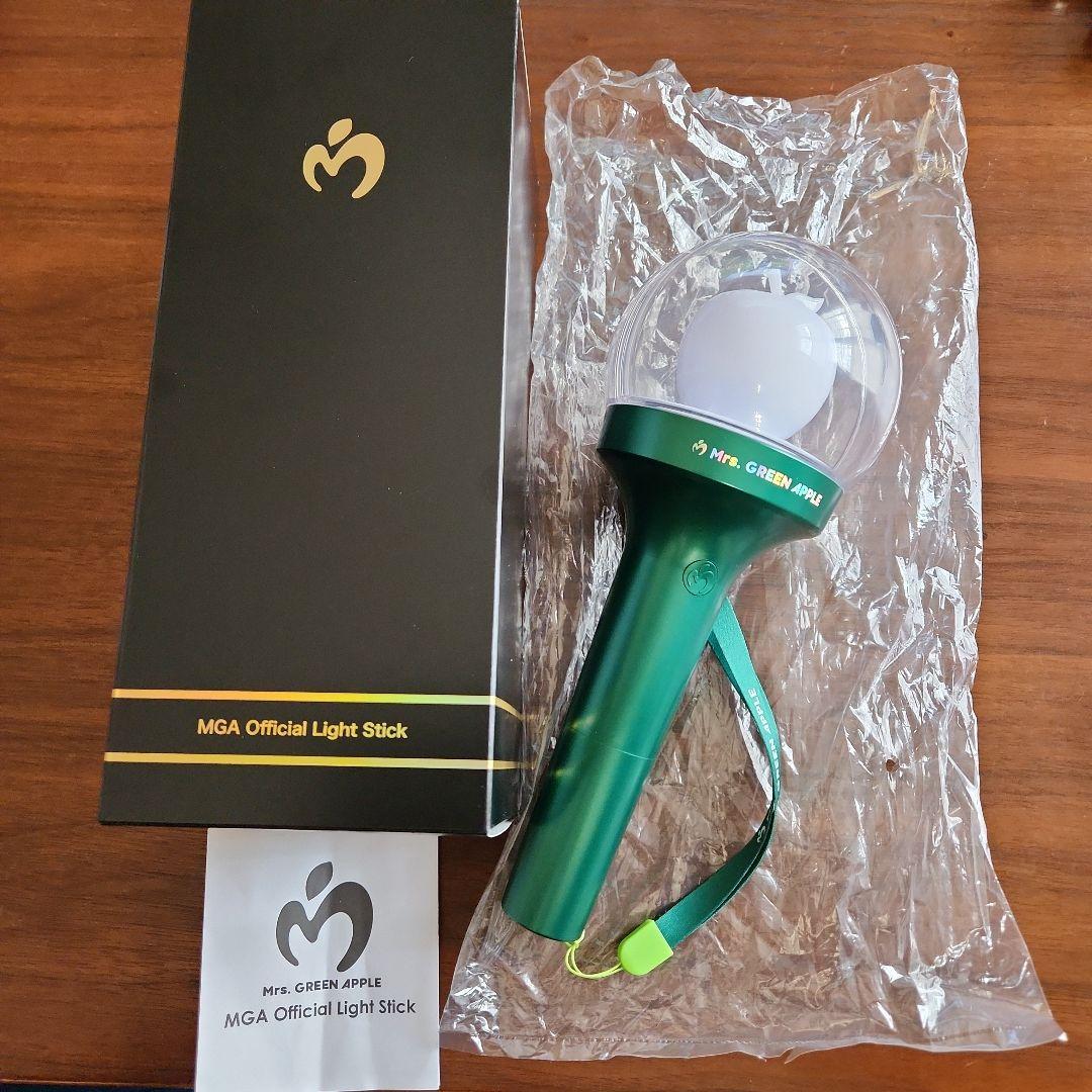 Mrs. GREEN　APPLE MGA Official LightStick