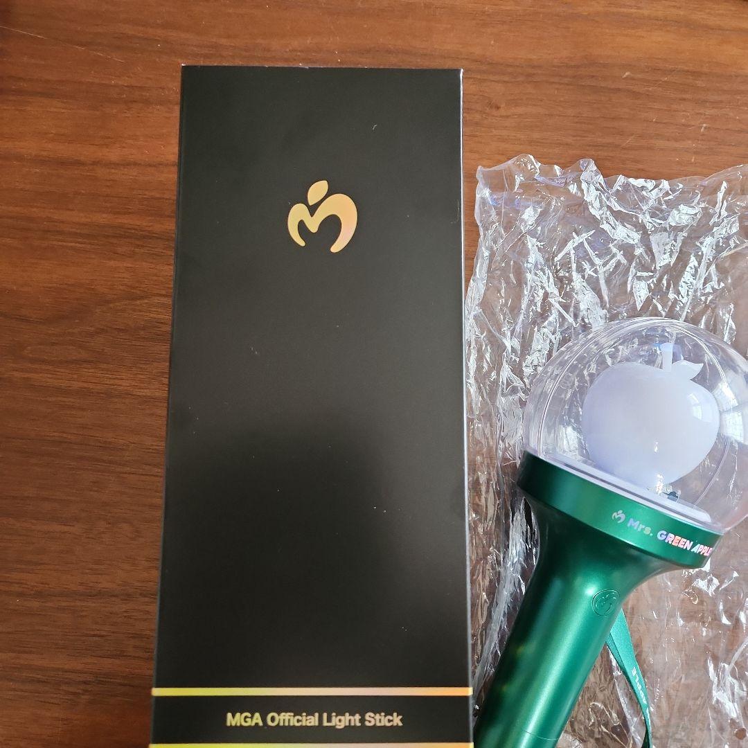 Mrs. GREEN　APPLE MGA Official LightStick