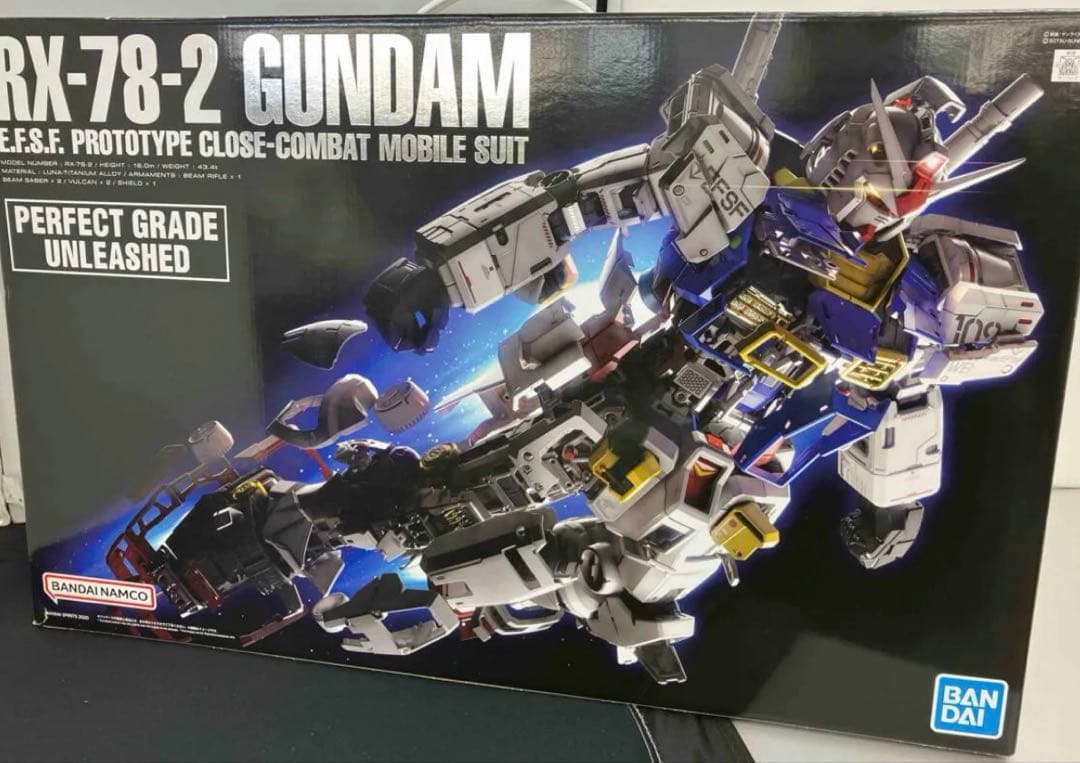 【新品未開封】PG UNLEASHED RX-78-2 ガンダム