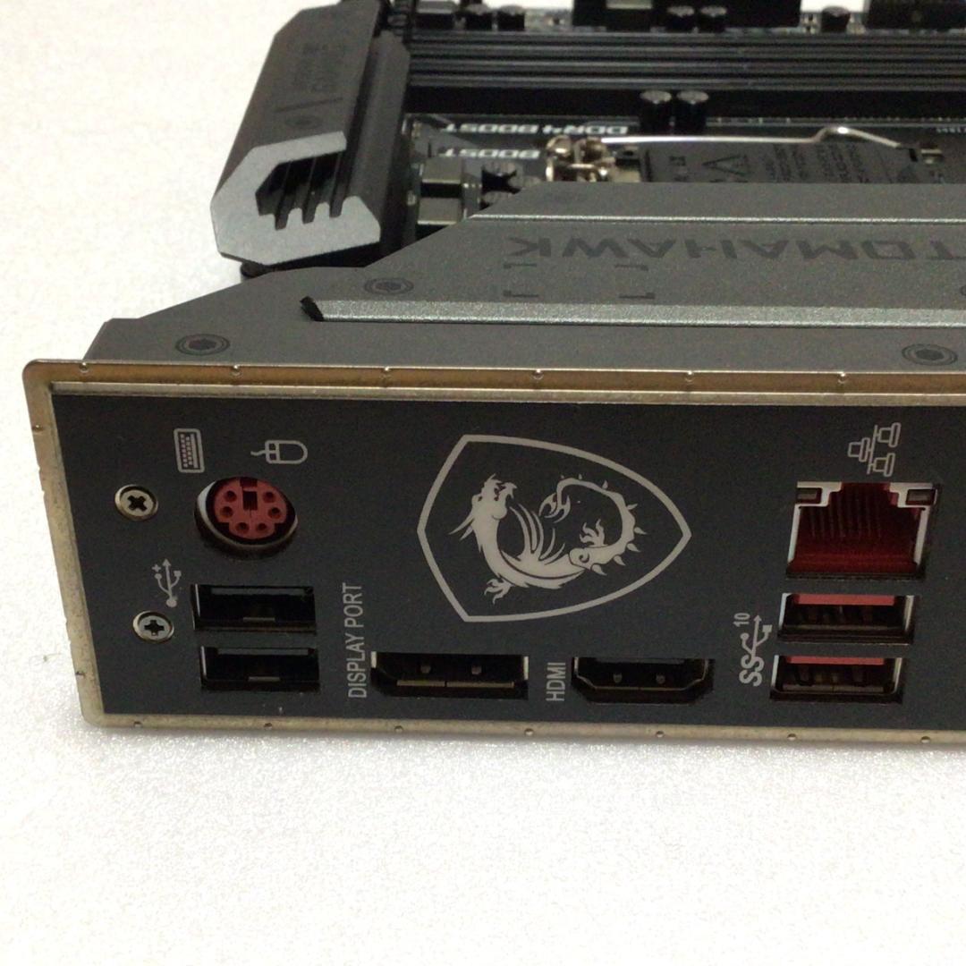 MSI MAG Z390 TOMAHAWK マザーボード