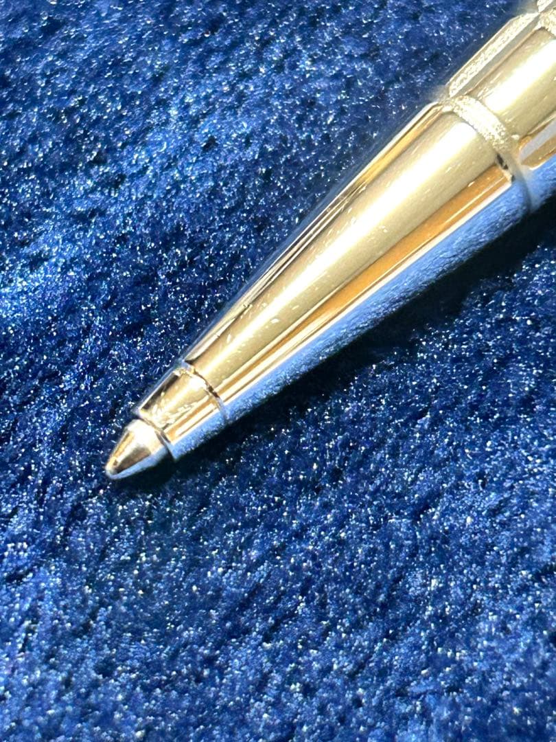 モンブラン ボールペン 164 ソリテール プラチナプレート ファセット