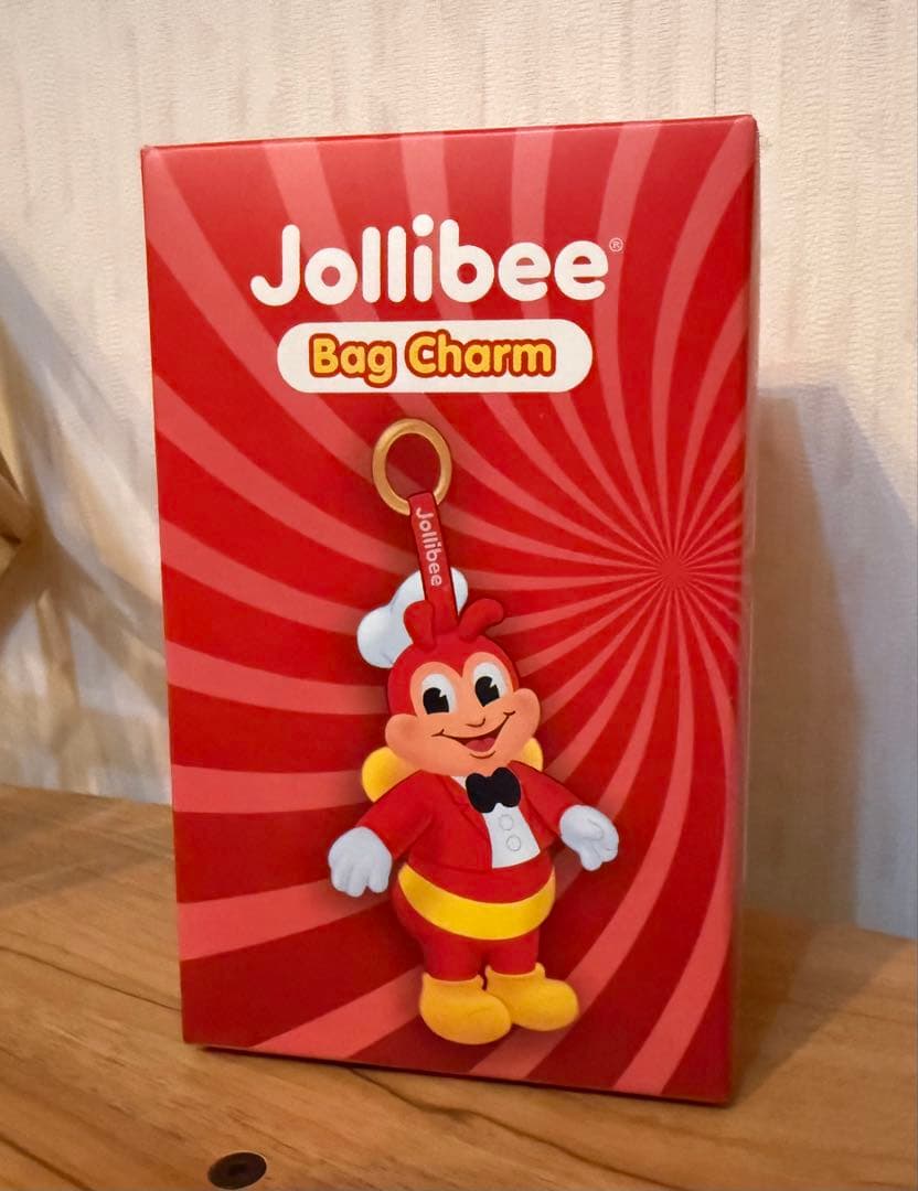 【Jollibee】ジョリビー Bag Charm キーホルダー 非売品