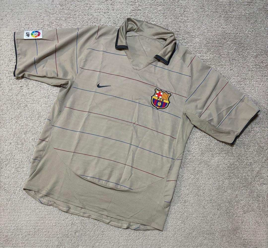 サッカー　バルセロナ　03-04 ナイキ　ユニフォーム