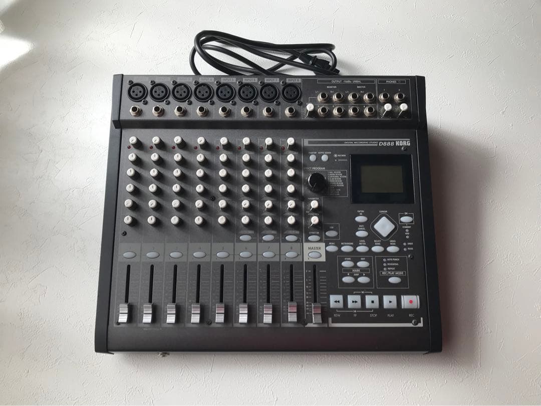 KORG D888 32GB CF換装済み【動作品】