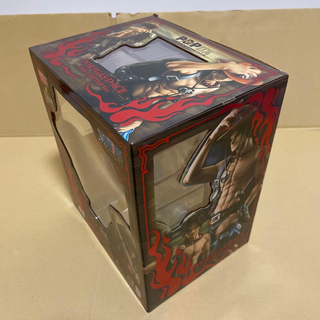 未開封 P.O.Pポートガス・D・エース 10th LIMITED Ver.