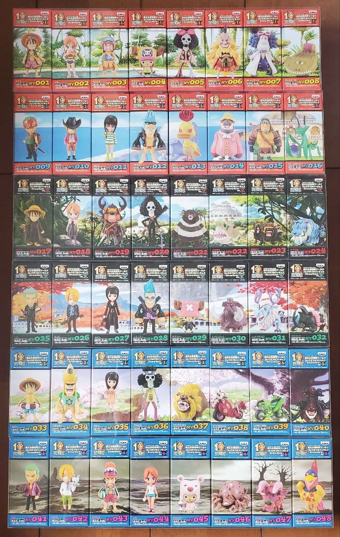 ワンピース ワールドコレクタブルフィギュア ～STRONG WORLD～