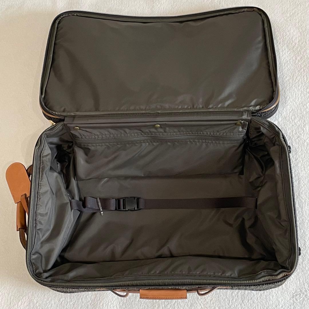 希少 hartmann 特別限定DMT キャリーケース ツイードベルディング