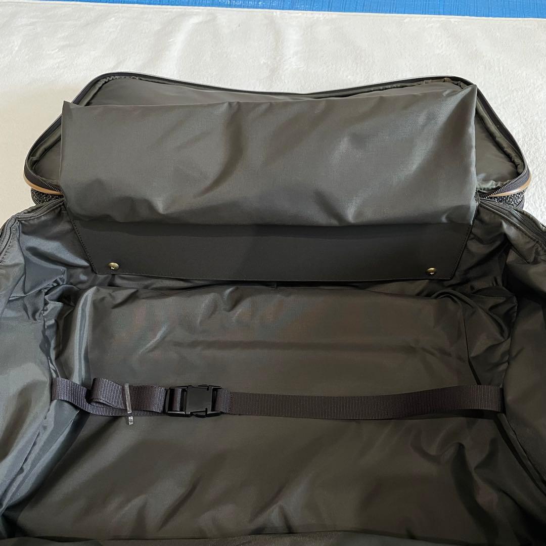 希少 hartmann 特別限定DMT キャリーケース ツイードベルディング