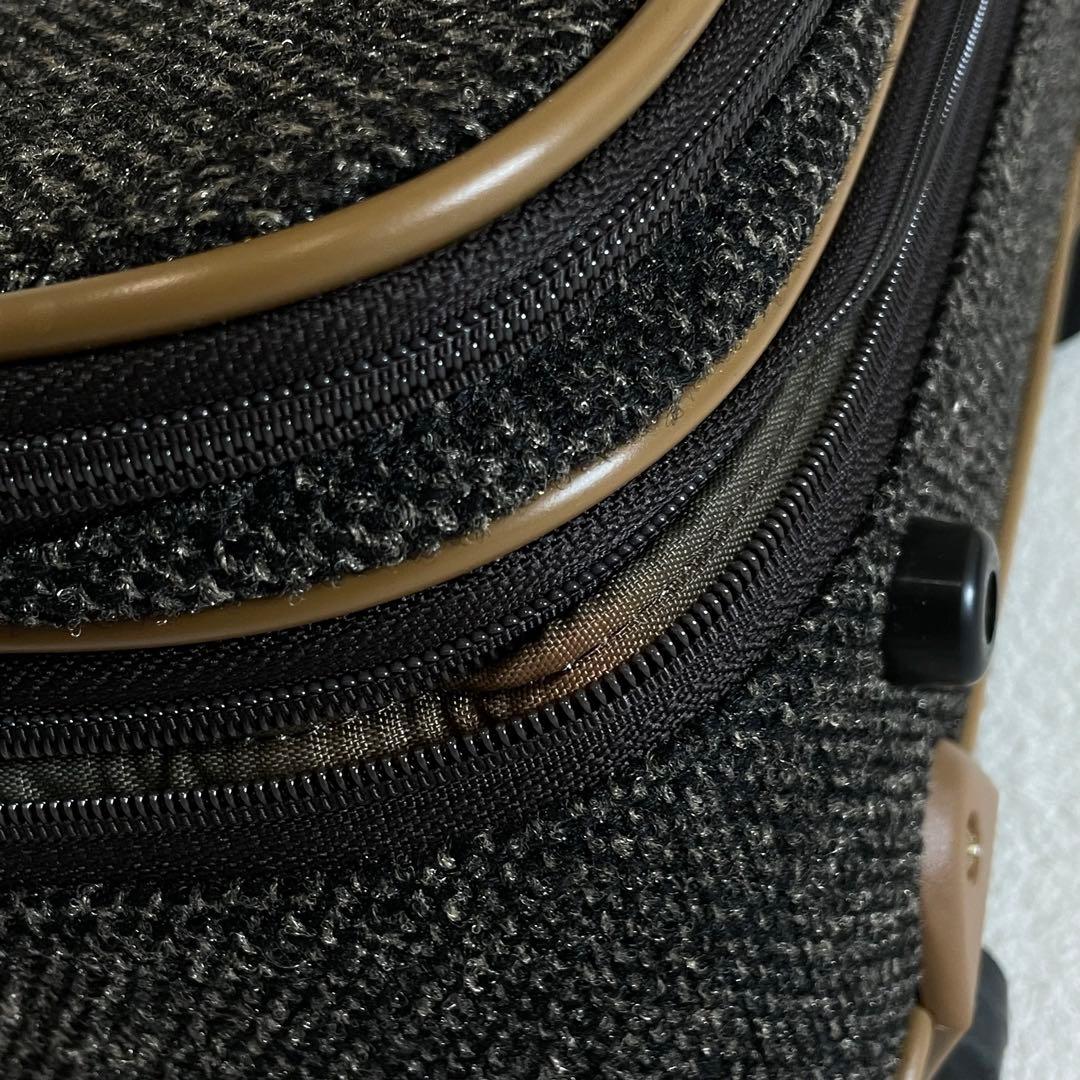 希少 hartmann 特別限定DMT キャリーケース ツイードベルディング