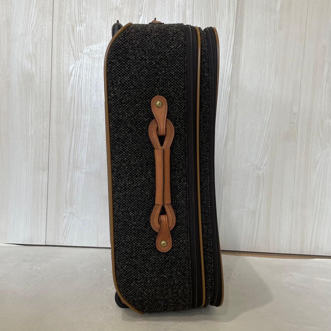 希少 hartmann 特別限定DMT キャリーケース ツイードベルディング