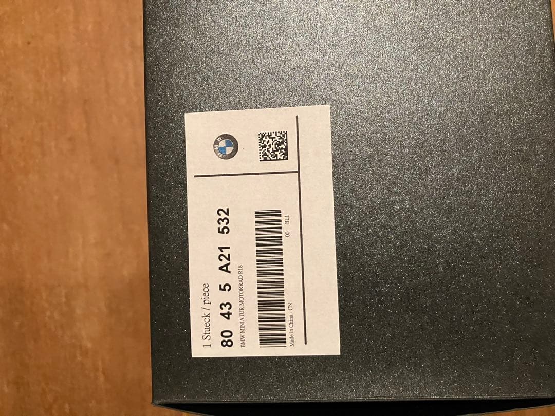 1／10 BMW Motorrad R18 First Edition 美品