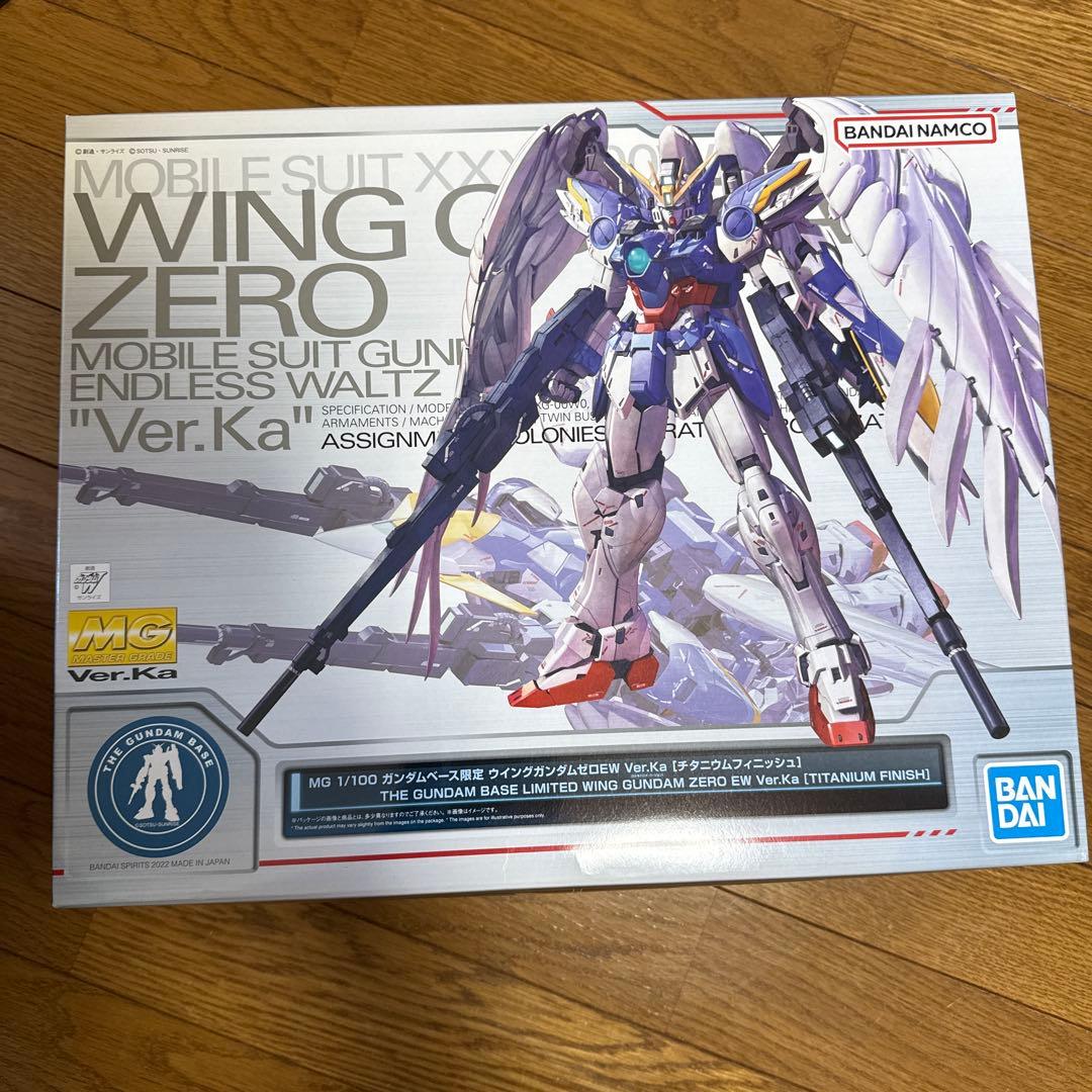 MG WING GUNDAM ZERO EW Ver.Kaチタニウムフィニッシュ