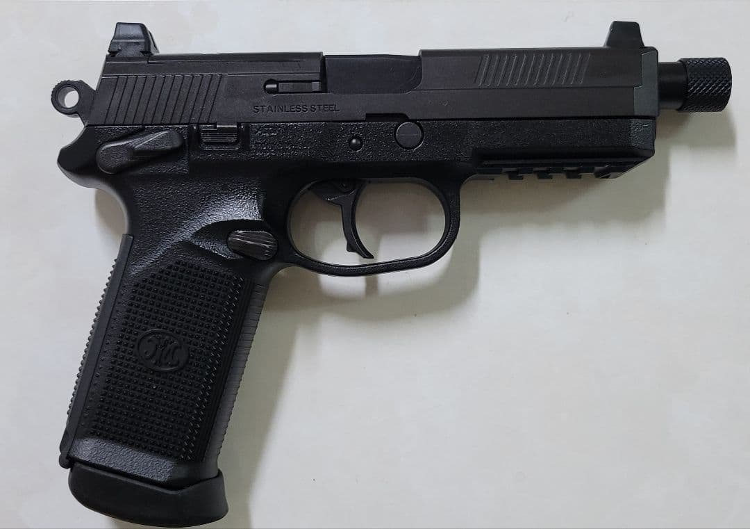 FNX-45 Tactical Black ガスブローバック