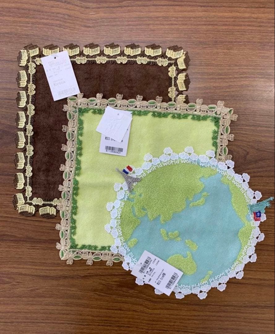 ⭐︎５枚セット⭐︎近沢レースハンカチ