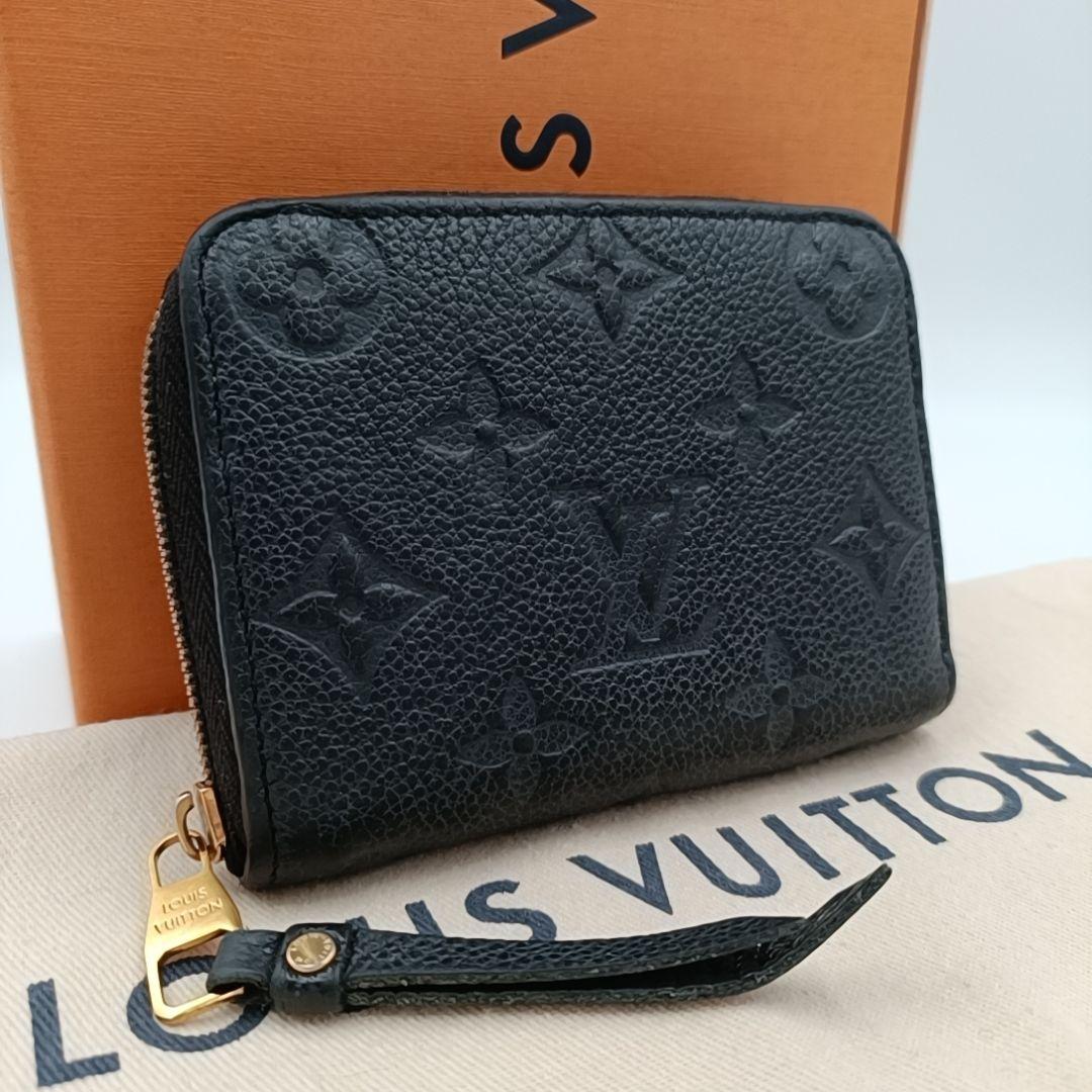 ルイヴィトン アンプラント ジッピーパース 小銭入れ