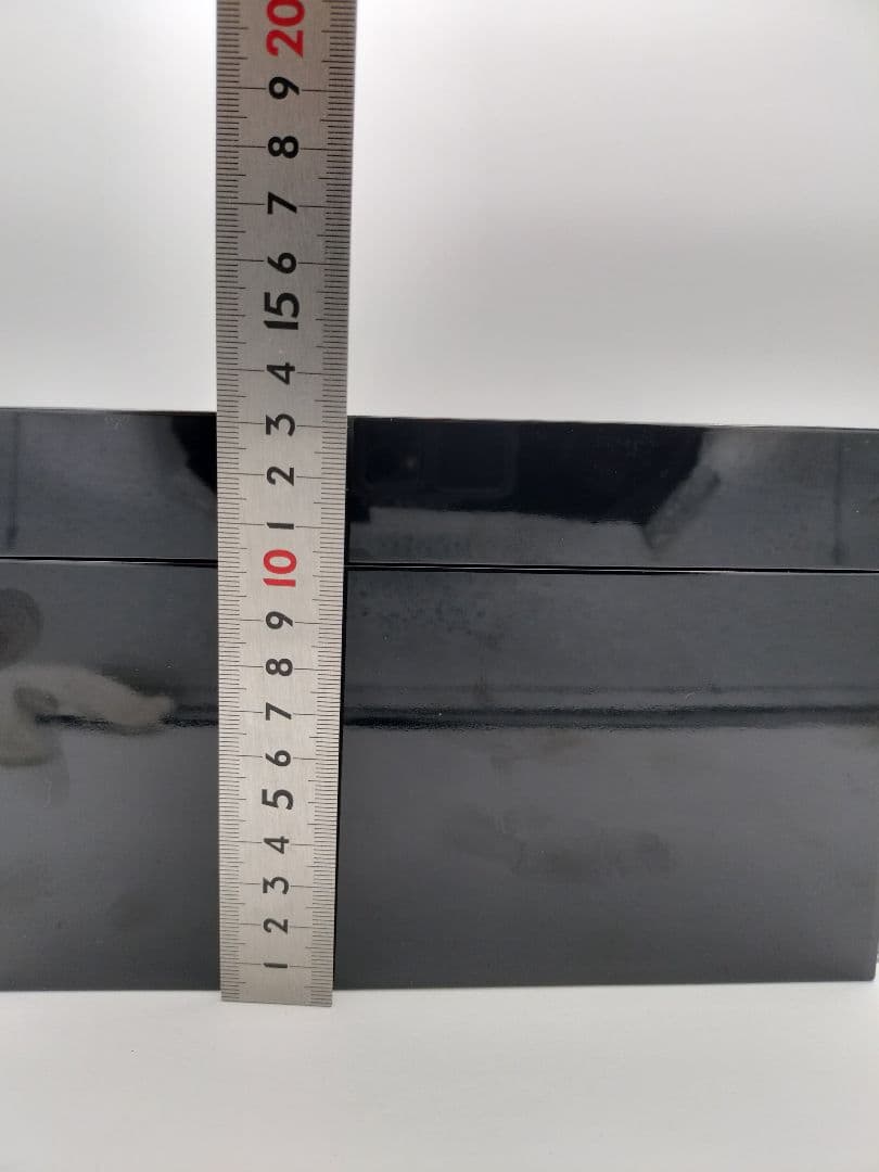 b732 茶箱 青蝋色 木箱 茶道具 古物