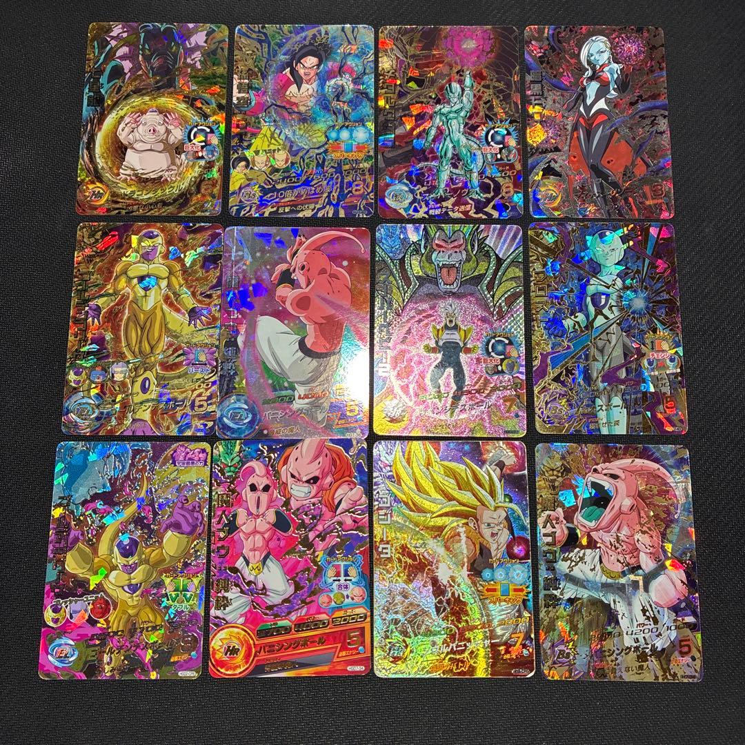 ドラゴンボールヒーローズ　スーパーヒーローズ カード220枚　まとめ売り
