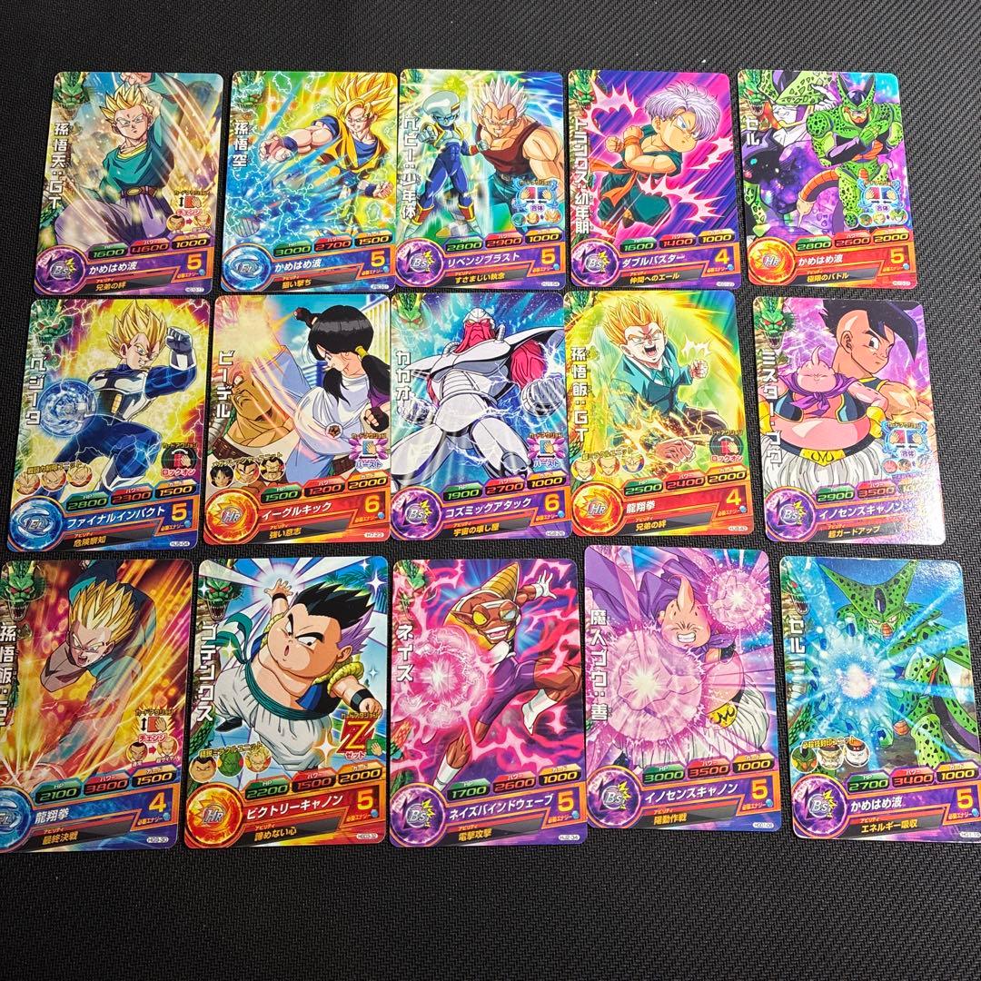 ドラゴンボールヒーローズ　スーパーヒーローズ カード220枚　まとめ売り