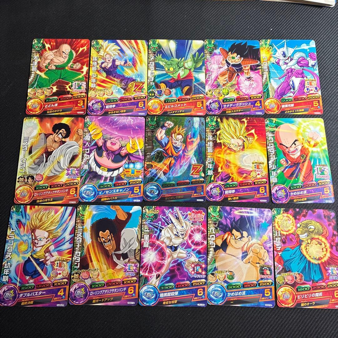 ドラゴンボールヒーローズ　スーパーヒーローズ カード220枚　まとめ売り
