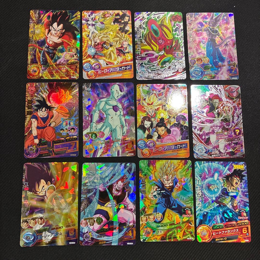 ドラゴンボールヒーローズ　スーパーヒーローズ カード220枚　まとめ売り