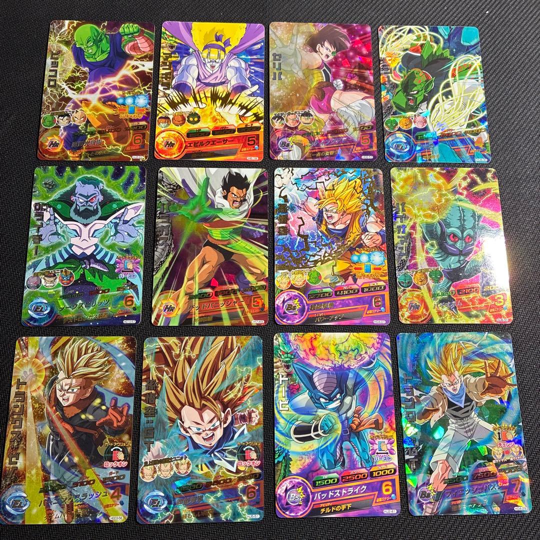 ドラゴンボールヒーローズ　スーパーヒーローズ カード220枚　まとめ売り