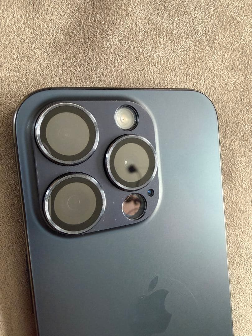【バッテリー容量91%】iPhone 15 Pro 256GB ブルーチタニウム