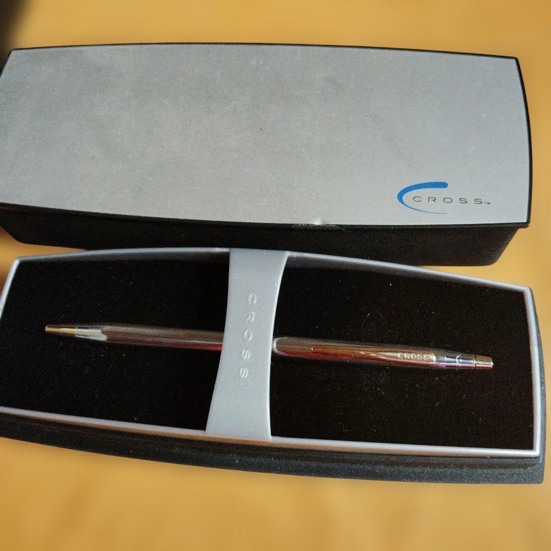 CROSS メタルボールペン2本、万年筆2本