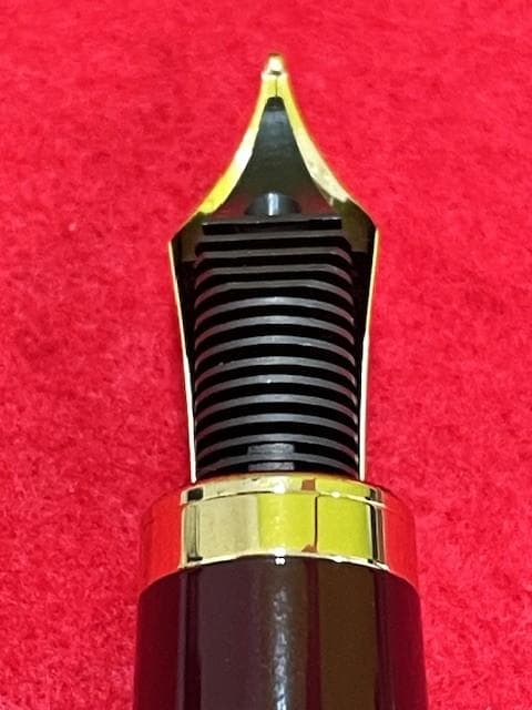 モンブラン 偉人シリーズ JFK 万年筆 14K F細字 付属品付 即日配送