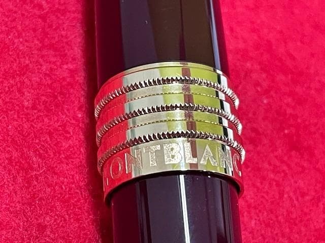 モンブラン 偉人シリーズ JFK 万年筆 14K F細字 付属品付 即日配送