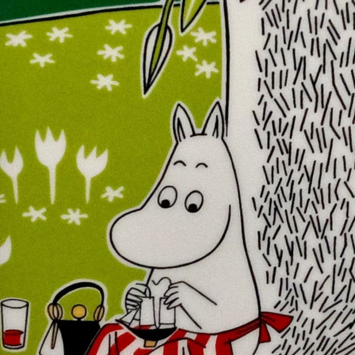 アラビア「ムーミンママ」デコツリー 北欧 デコタイル タイル 新品 廃盤 北欧