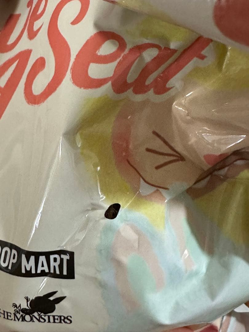 ラブブ LABUBU Have A Seat ぬいぐるみ DUODUO